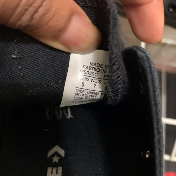 CHUCK TAYLOR ALL STAR LOW OXFORD SNEAKER CONVERSE - Picture 2 of 4